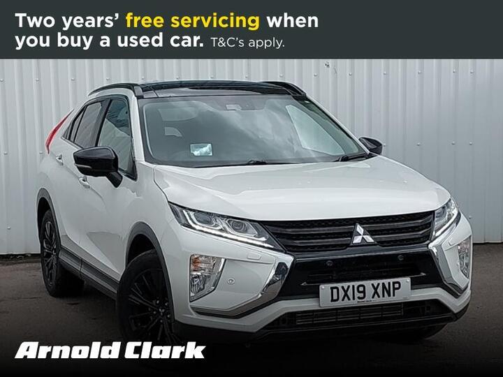 Mitsubishi Eclipse Cross 1.5T Black CVT 4WD Euro 6 (s/s) 5dr
