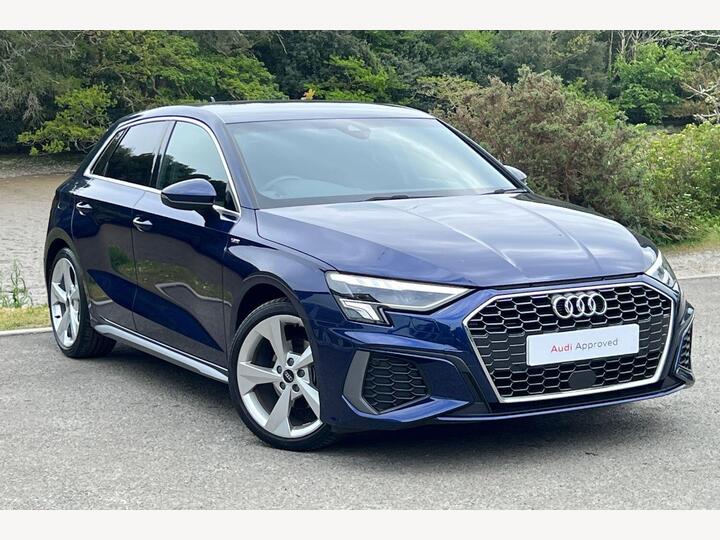 Audi A3 1.5 TFSI 35 S Line Sportback S Tronic Euro 6 (s/s) 5dr