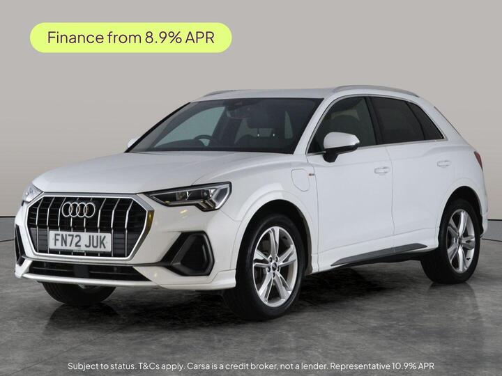 Audi Q3 1.4 TFSIe 45 S Line S Tronic Euro 6 (s/s) 5dr 13kWh