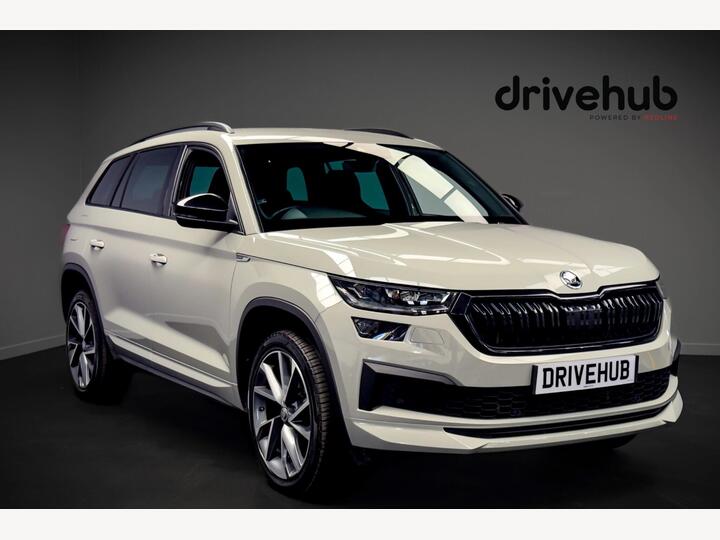 Skoda Kodiaq 2.0 TDI SportLine DSG 4WD Euro 6 (s/s) 5dr (7 Seat)