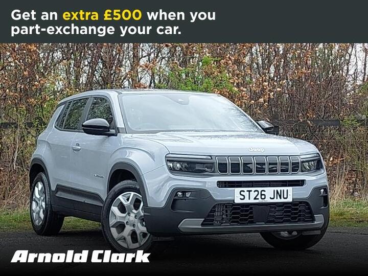 Jeep Avenger 1.2 Altitude Euro 6 (s/s) 5dr