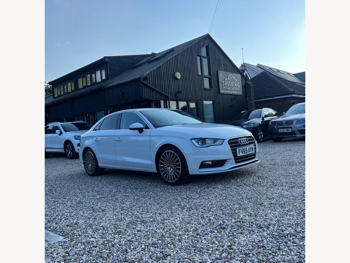 Audi A3 1.4 TFSI CoD Sport S Tronic Euro 6 (s/s) 4dr (Nav)