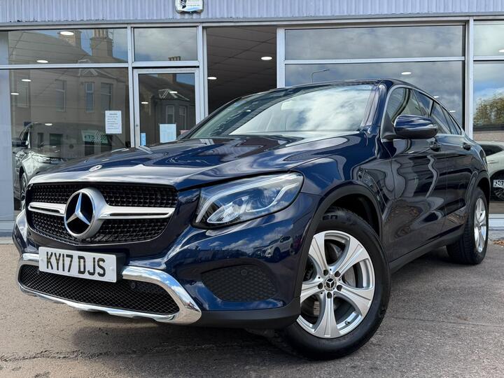 Mercedes-Benz GLC 2.1 GLC220d Sport Coupe G-Tronic 4MATIC Euro 6 (s/s) 5dr