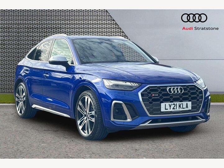 Audi Q5 3.0 TDI V6 Sportback Tiptronic Quattro Euro 6 (s/s) 5dr