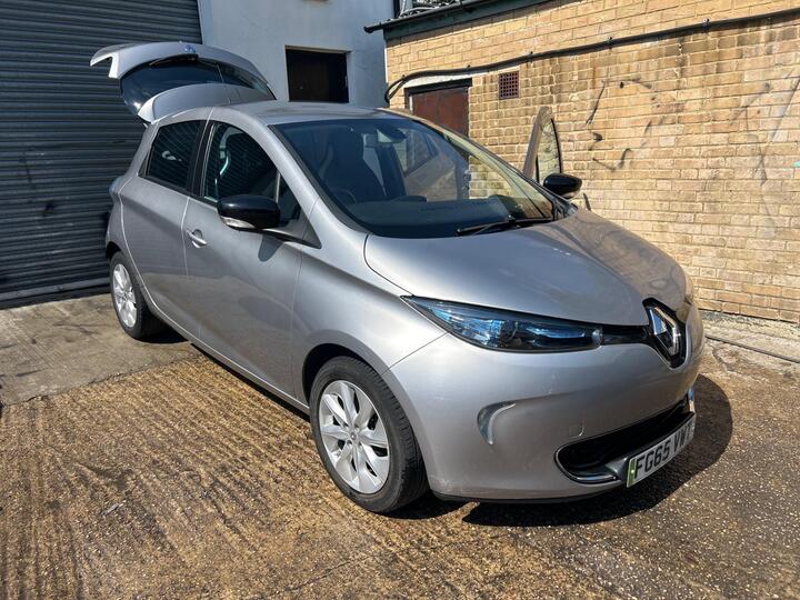 Renault Zoe 22kWh Dynamique Nav Auto 5dr (Battery Lease)