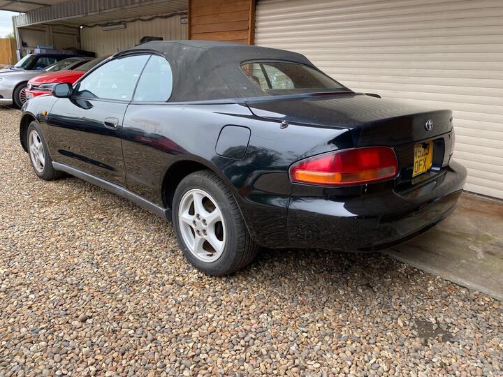 Toyota Celica AUTOMATIC 2.0cc COUPE PETROL