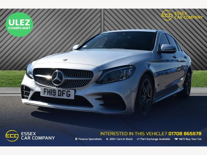 Mercedes-Benz C-CLASS 2.0 C220d AMG Line (Premium) G-Tronic+ Euro 6 (s/s) 4dr