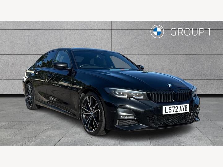 BMW 3 Series 2.0 330i M Sport Auto Euro 6 (s/s) 4dr