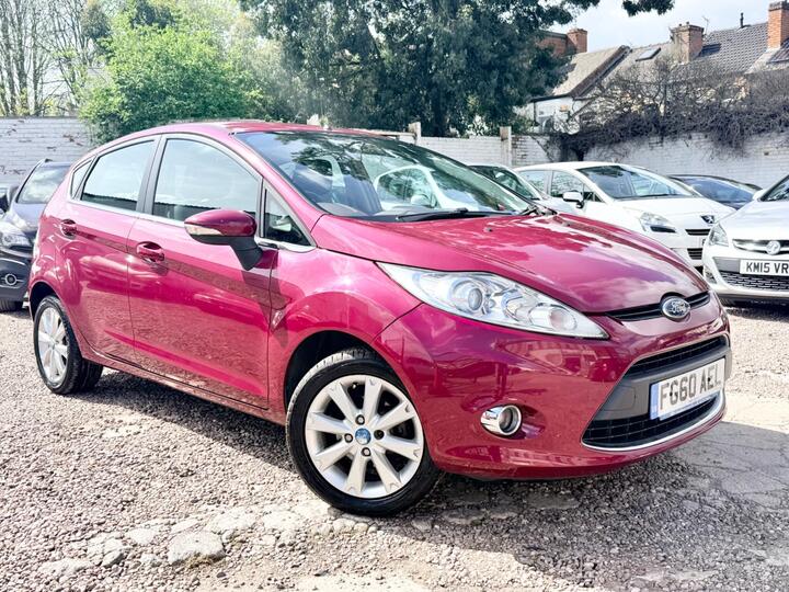 Ford Fiesta 1.25 Zetec 5dr