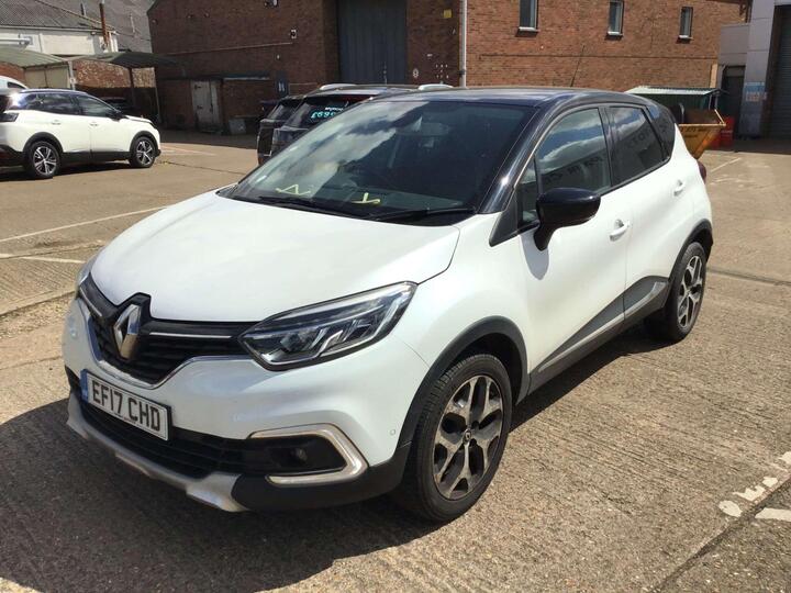 Renault Captur 1.2 TCe ENERGY Signature X Nav Euro 6 (s/s) 5dr