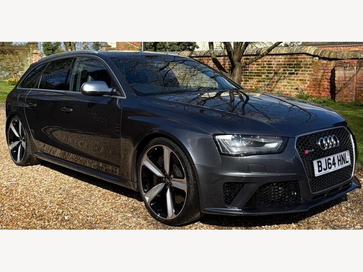Audi RS4 Avant 4.2 FSI V8 S Tronic Quattro Euro 5 5dr