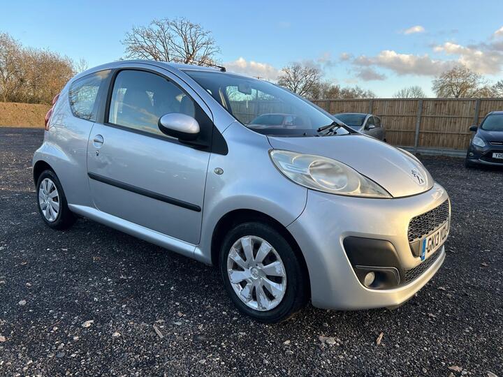 Peugeot 107 1.0 12V Active Euro 5 3dr