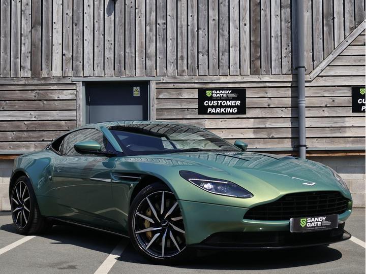 Aston Martin DB11 5.2 V12 BiTurbo Auto Euro 6 (s/s) 2dr Aston Martin DB11 5.2 V12 BiTurbo Auto Euro 6 (s/s) 2dr