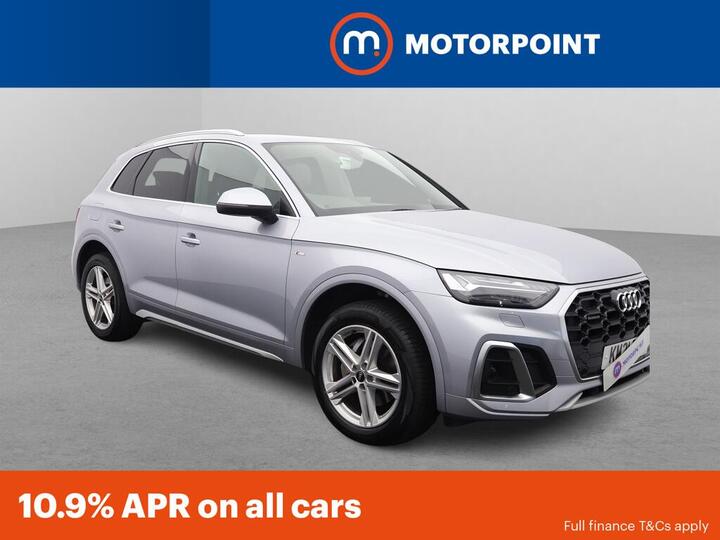 Audi Q5 2.0 TDI 40 S Line S Tronic Quattro Euro 6 (s/s) 5dr