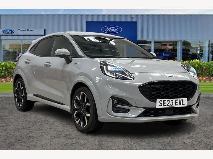 Ford PUMA 1.0T EcoBoost MHEV ST-Line X Euro 6 (s/s) 5dr