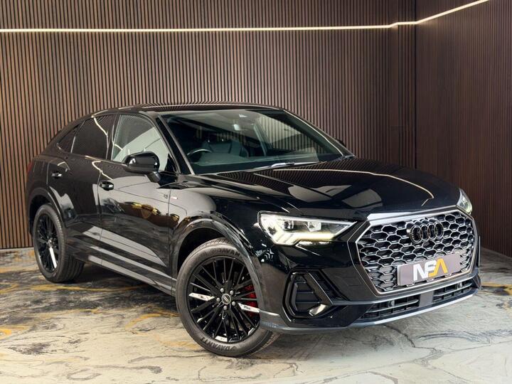 Audi Q3 1.5 TFSI CoD 35 S Line Sportback S Tronic Euro 6 (s/s) 5dr