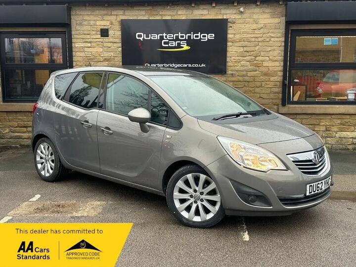 Vauxhall Meriva 1.4T 16V SE Euro 5 5dr