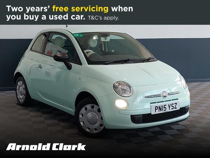 Fiat 500 1.2 Pop Euro 6 (s/s) 3dr