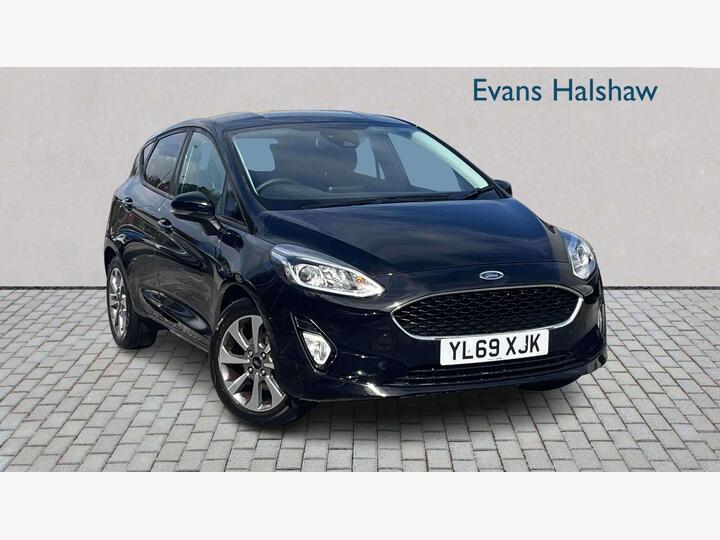 Ford FIESTA HATCHBACK 1.0T EcoBoost Trend Euro 6 (s/s) 5dr