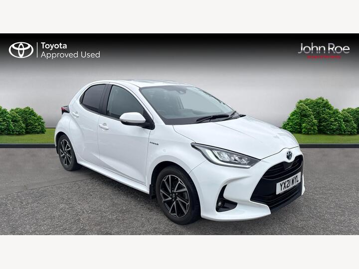 Toyota Yaris 1.5 VVT-h Design E-CVT Euro 6 (s/s) 5dr