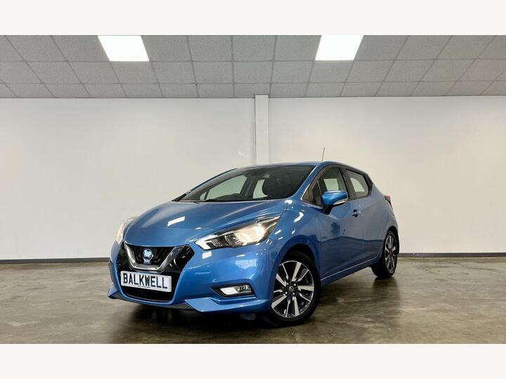Nissan MICRA 1.0 Acenta Euro 6 5dr