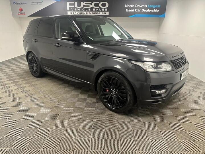 Land Rover RANGE ROVER SPORT 3.0 SD V6 HSE Dynamic Auto 4WD Euro 6 (s/s) 5dr