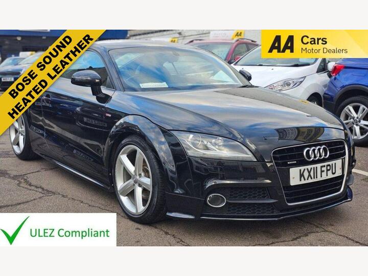 Audi TT 2.0 TFSI S Line S Tronic Quattro Euro 5 (s/s) 3dr