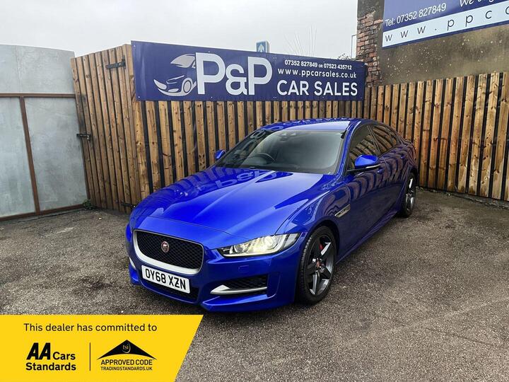 Jaguar XE 2.0d R-Sport Auto Euro 6 (s/s) 4dr