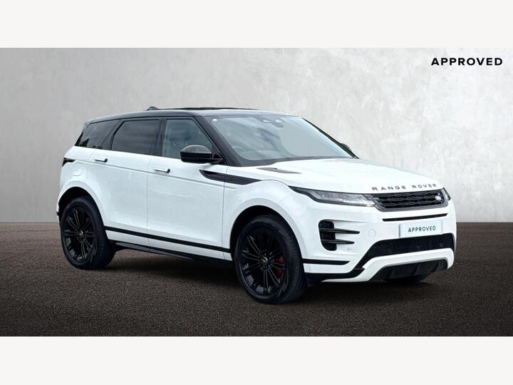 Land Rover Range Rover Evoque 1.5 P270e 12.17kWh Dynamic HSE Auto 4WD Euro 6 (s/s) 5dr