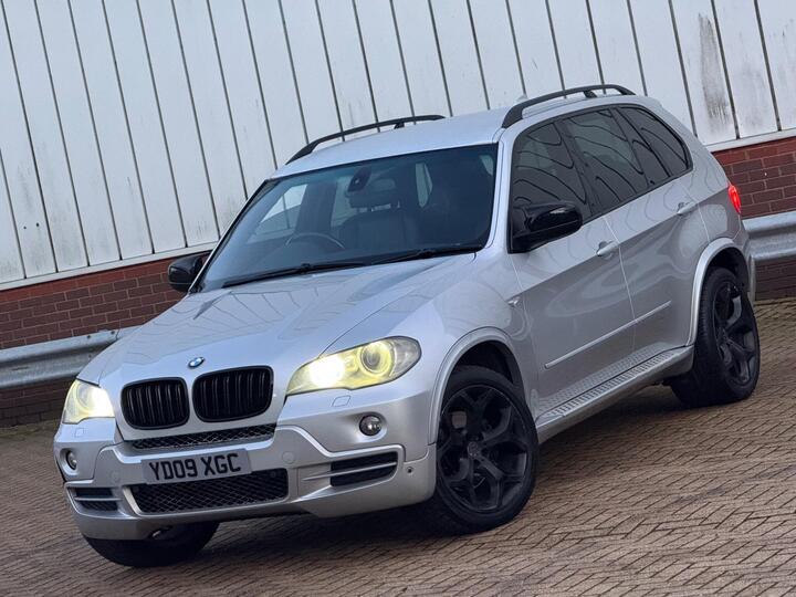 BMW X5 3.0d SE Auto 4WD Euro 4 5dr