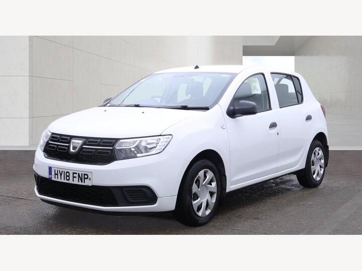 Dacia Sandero 1.0 SCe Ambiance Euro 6 5dr