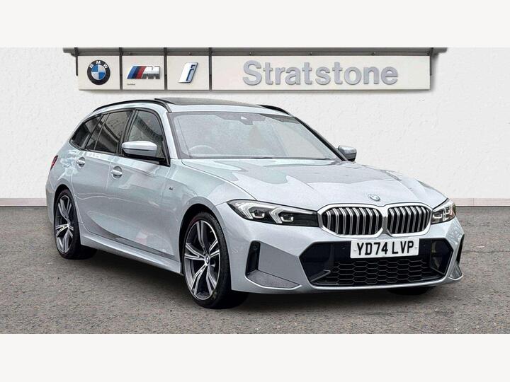 BMW 3 Series 2.0 320i M Sport Touring Auto Euro 6 (s/s) 5dr