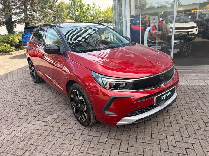 Vauxhall Grandland 1.5 Turbo D Ultimate Auto Euro 6 (s/s) 5dr