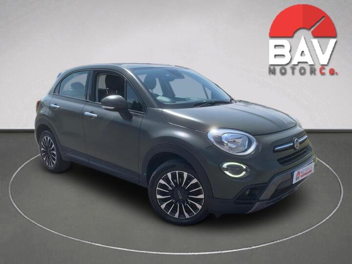 Fiat 500X 1.0 FireFly Turbo MultiAir City Cross Euro 6 (s/s) 5dr