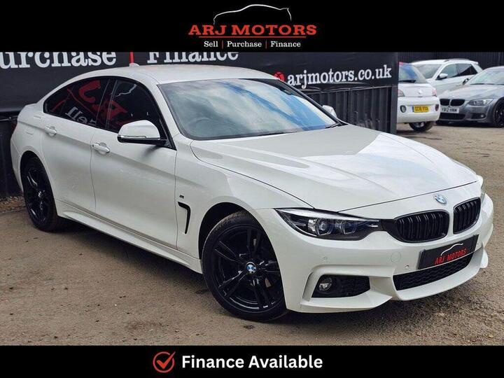 BMW 4 Series Gran Coupe 2.0 420i M Sport Auto XDrive Euro 6 (s/s) 5dr