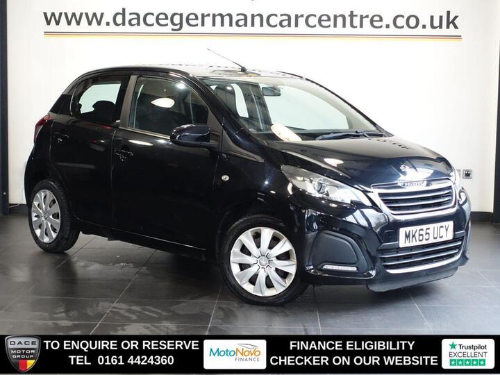 Peugeot 108 1.0 Active Euro 6 5dr Peugeot 108 1.0 Active Euro 6 5dr