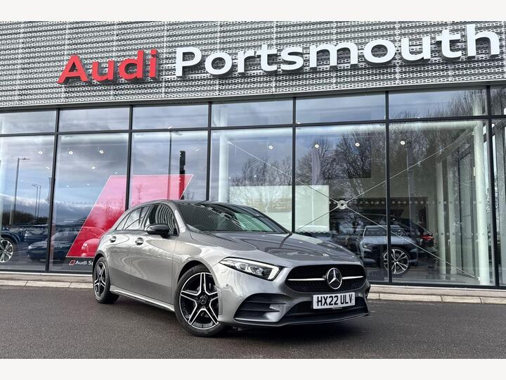 Mercedes-Benz A Class 1.3 A180 AMG Line Edition (Executive) 7G-DCT Euro 6 (s/s) 5dr