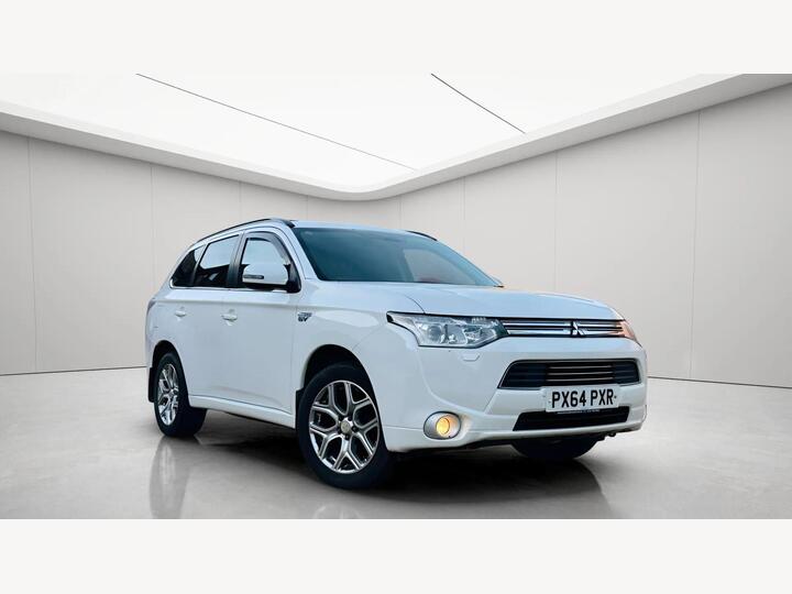 Mitsubishi Outlander 2.0h 12kWh GX4h CVT 4WD Euro 5 (s/s) 5dr Mitsubishi Outlander 2.0h 12kWh GX4h CVT 4WD Euro 5 (s/s) 5dr