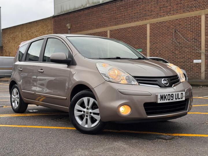 Nissan Note 1.4 16V Acenta Euro 4 5dr