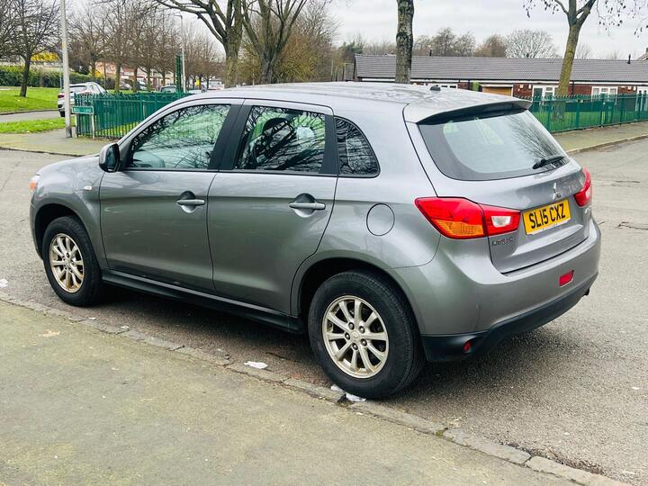 Mitsubishi ASX 1.6 2 Euro 5 5dr Mitsubishi ASX 1.6 2 Euro 5 5dr