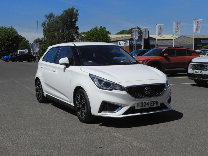 MG MG3 1.5 VTi-TECH Exclusive Nav Euro 6 (s/s) 5dr
