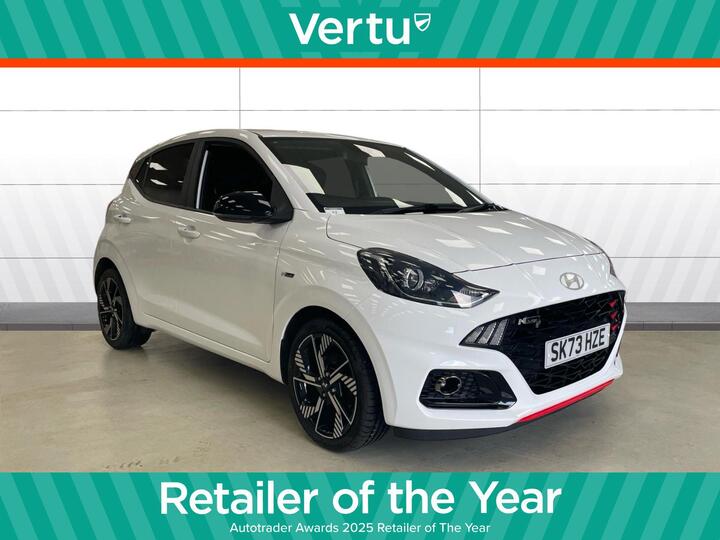 Hyundai I10 1.0 T-GDi N Line Euro 6 (s/s) 5dr
