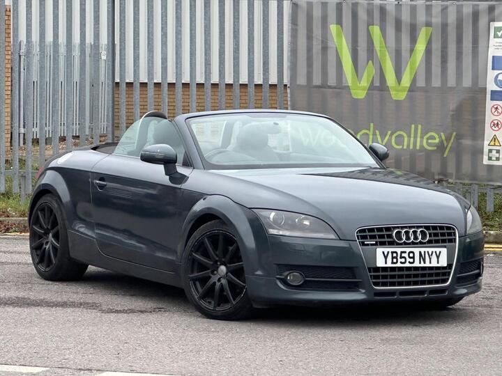 Audi TT 2.0 TDI Roadster Quattro Euro 4 2dr