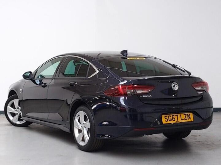 Vauxhall Insignia 1.5i Turbo SRi VX Line Nav Grand Sport Euro 6 (s/s) 5dr