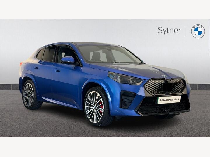 BMW IX2 20 66.5kWh M Sport Auto EDrive 5dr (11kW Charger)