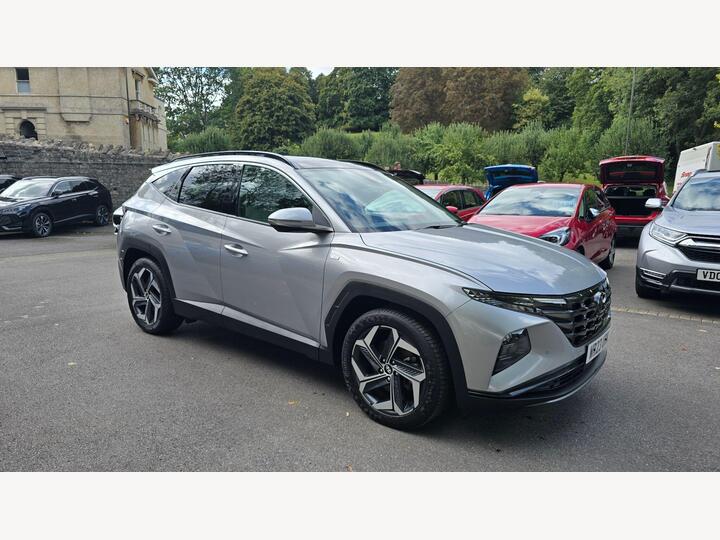 Hyundai TUCSON 1.6 T-GDi MHEV Ultimate DCT 4WD Euro 6 (s/s) 5dr
