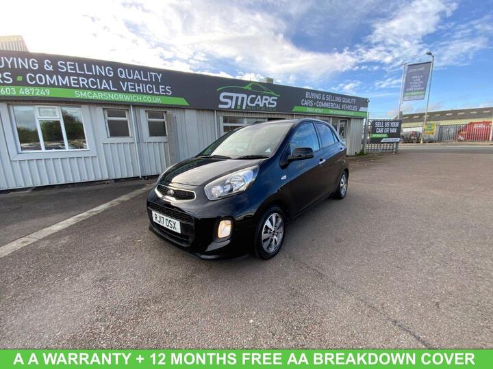 Kia PICANTO 1.25 SE Auto Euro 6 5dr