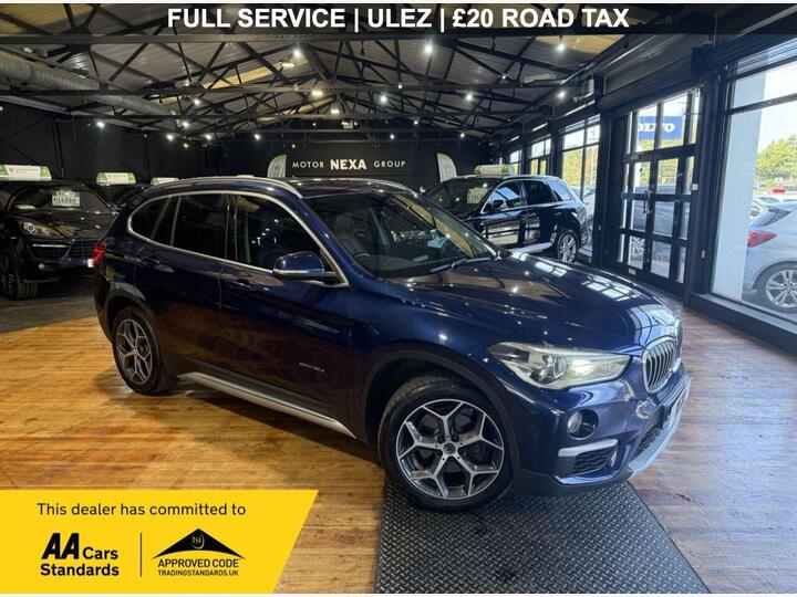 BMW X1 2.0 18d XLine SDrive Euro 6 (s/s) 5dr
