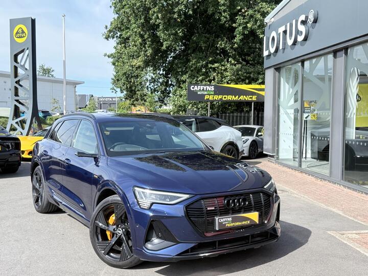 Audi E-tron 55 Vorsprung Auto Quattro 5dr 95kWh