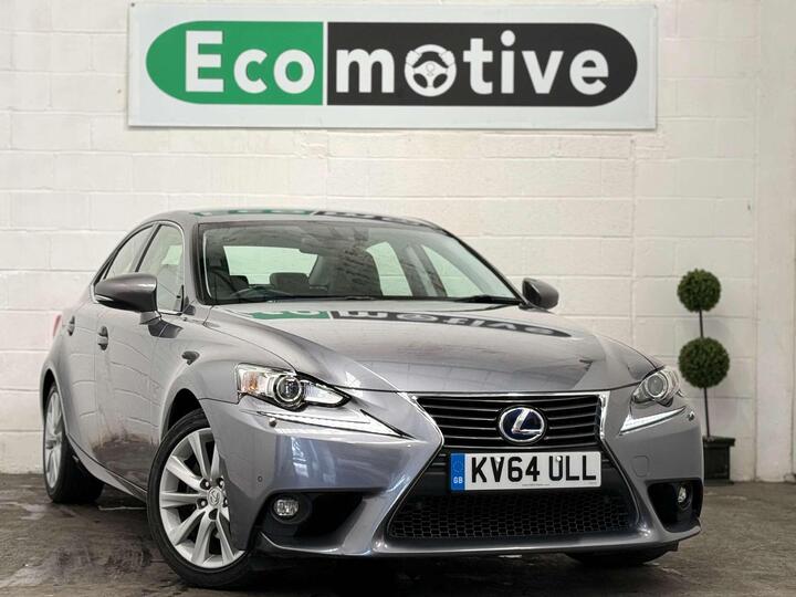 Lexus IS 2.5 300h Executive Edition E-CVT Euro 5 (s/s) 4dr